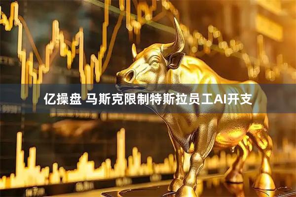 亿操盘 马斯克限制特斯拉员工AI开支